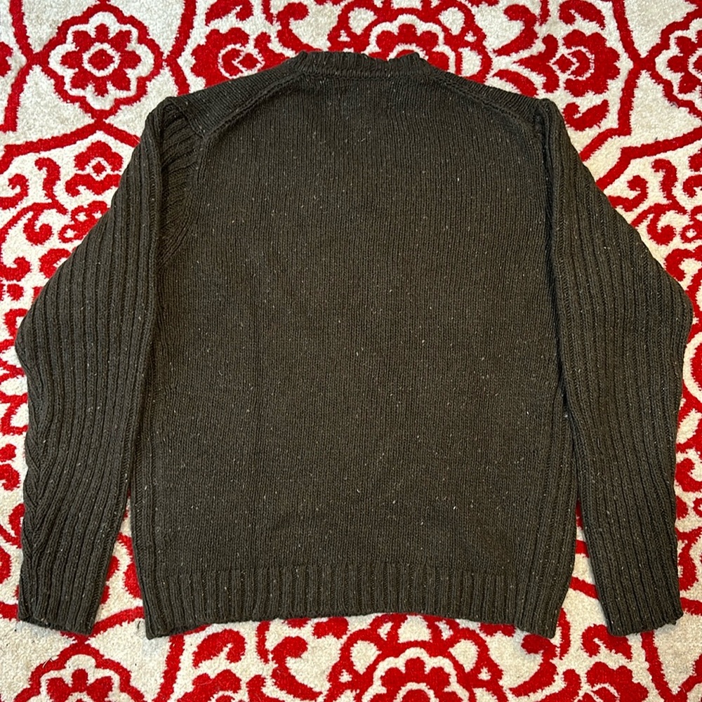 Men’s WOOLRICH sweater, size M - Picture 4 of 5